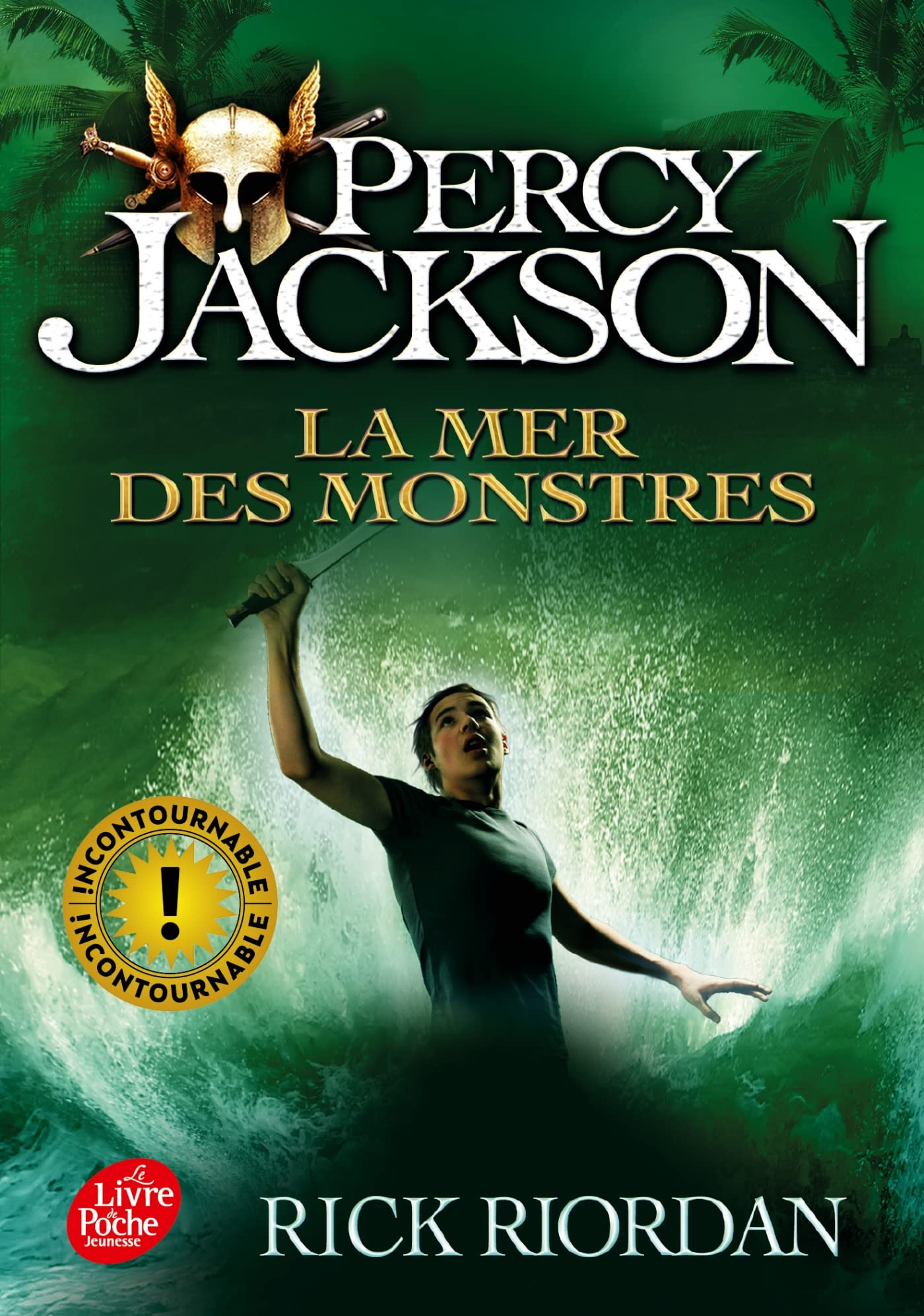 Percy Jackson Tome 2 : la Mer Des Monstres