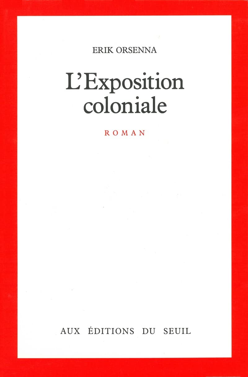 L'exposition Coloniale