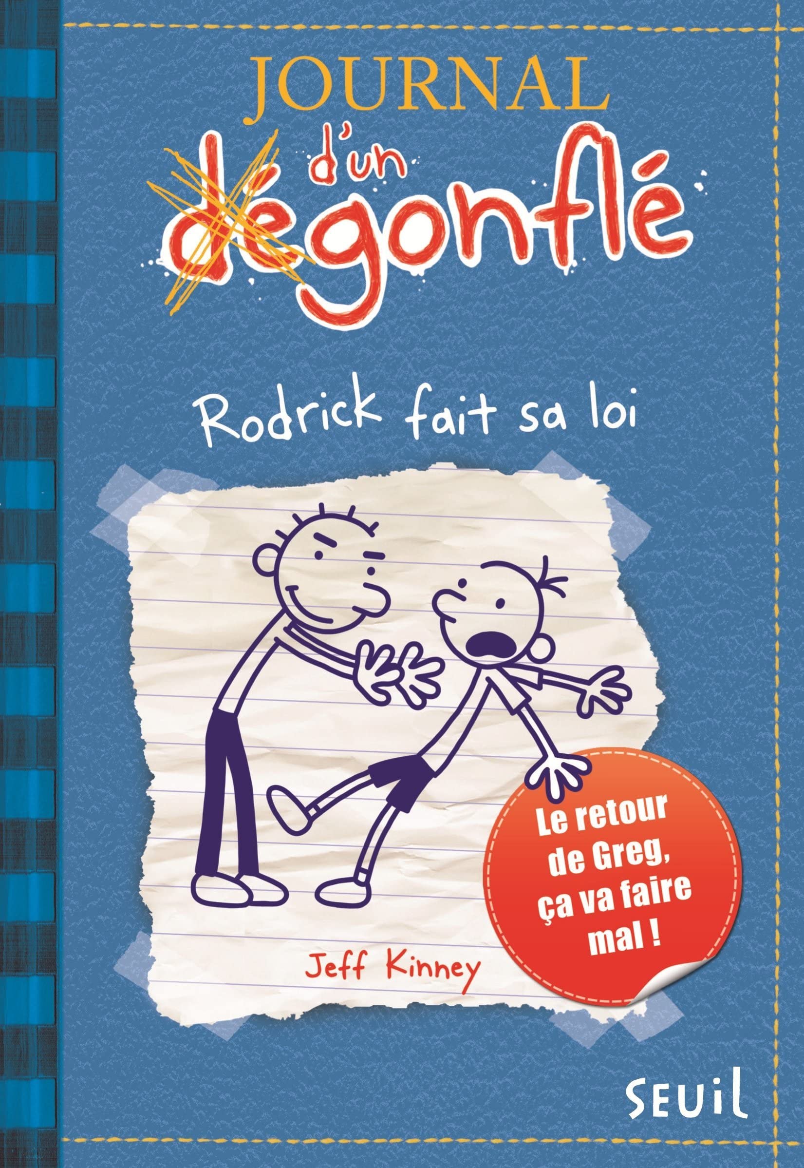 Journal D'un Dégonflé, Tome 2 : Rodrick Fait Sa Loi