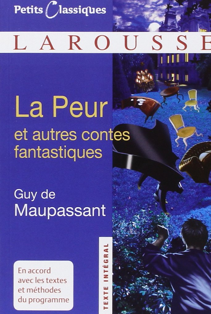 La Peur Et Autres Contes Fantastiques