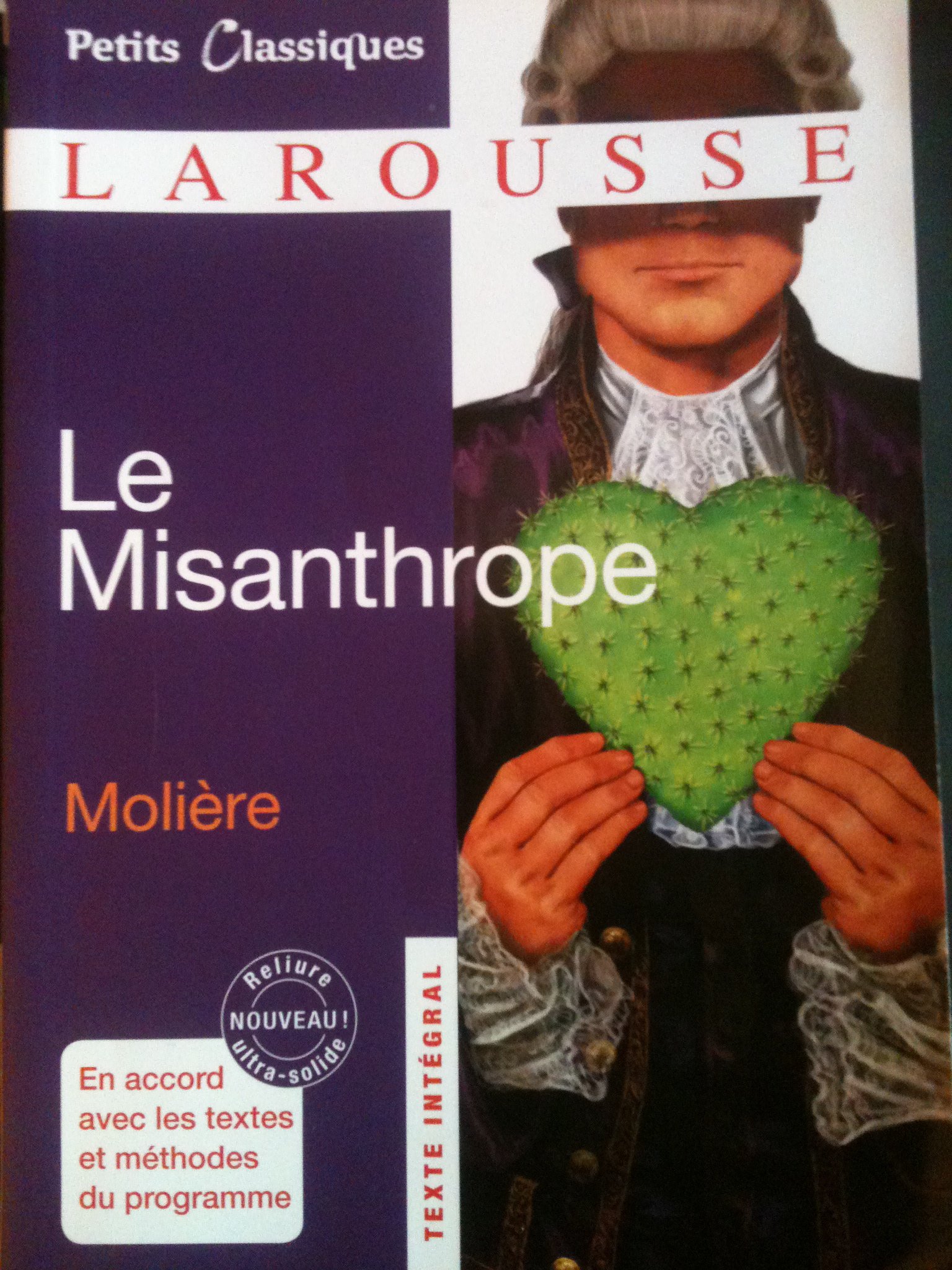 Le Misanthrope: Ou Latrabilaire Amoureux