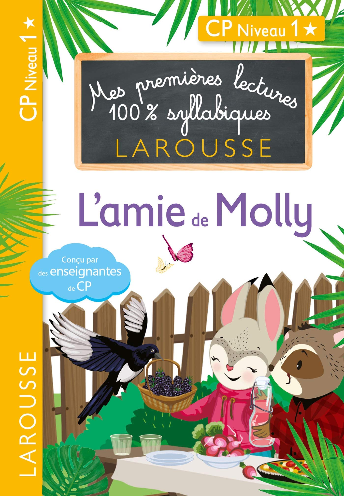 Mes Premières Lectures 100 % Syllabiques L'amie de Molly