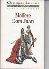 Dom Juan Ou Le Festin de Pierre: Comédie