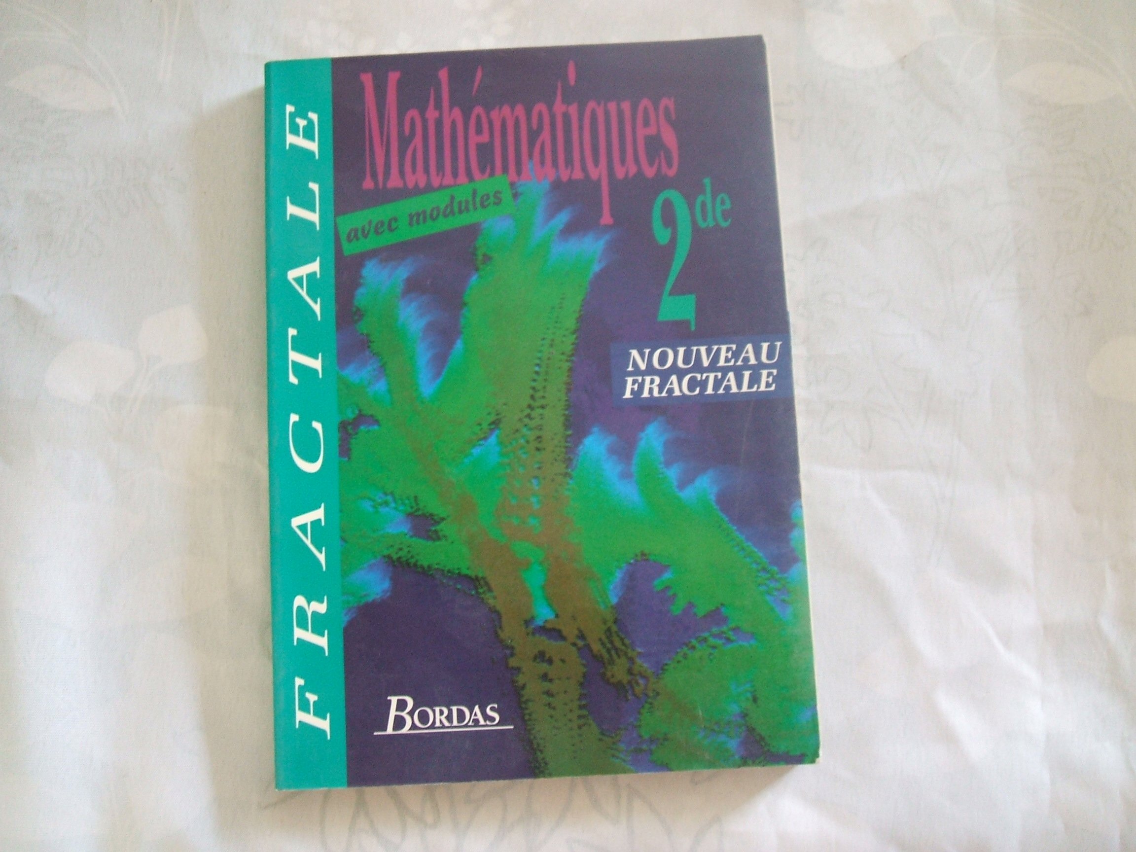 Mathématiques : Fractale 2de