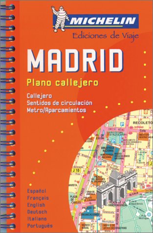 Madrid. Plano Callejero