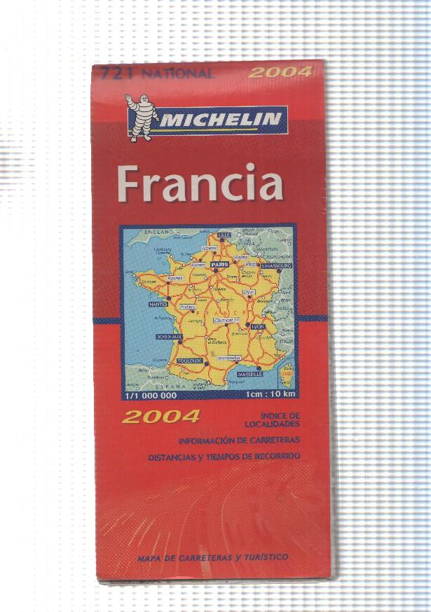 Mapa Michelin Francia