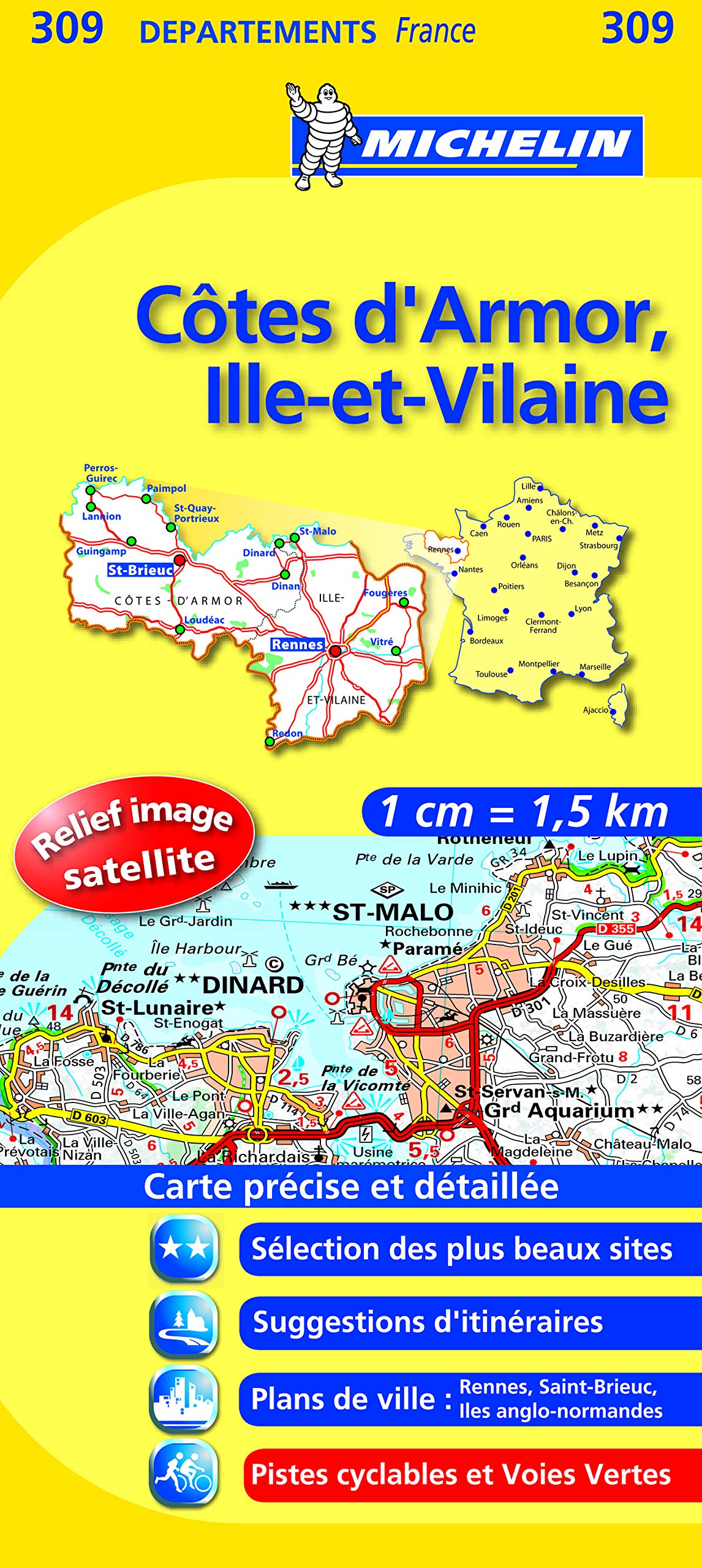 CD 309 Côtes d'Armor, Ille-et-Vilaine