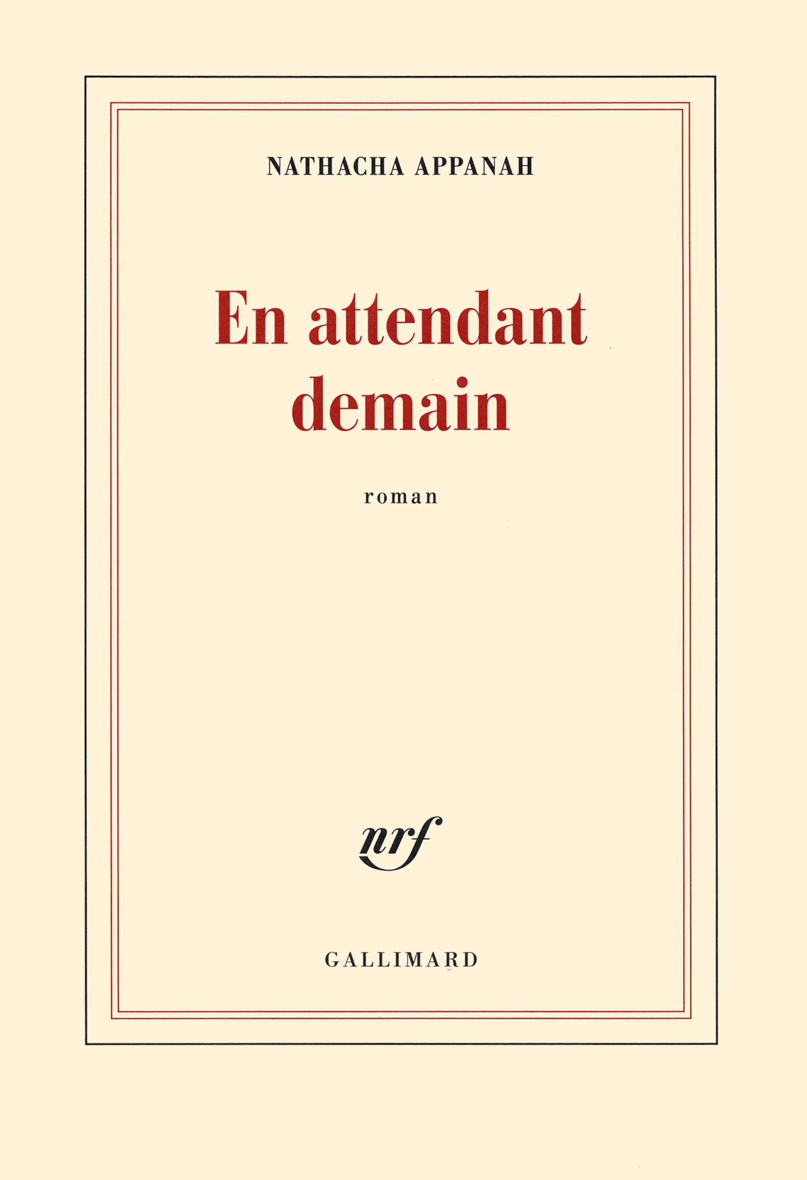 En attendant demain