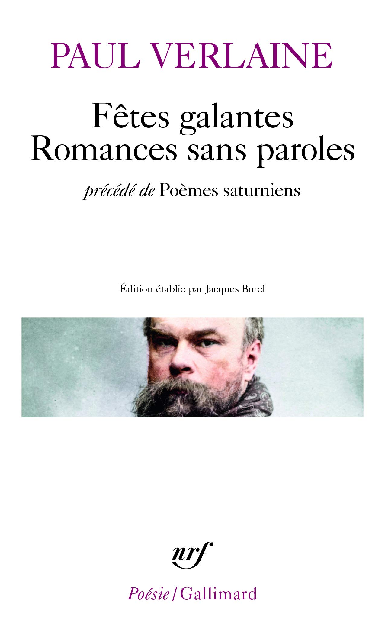 Fetes Galantes Romances Sans Paroles