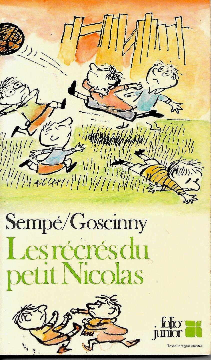 Les Recres Du Petit Nicolas