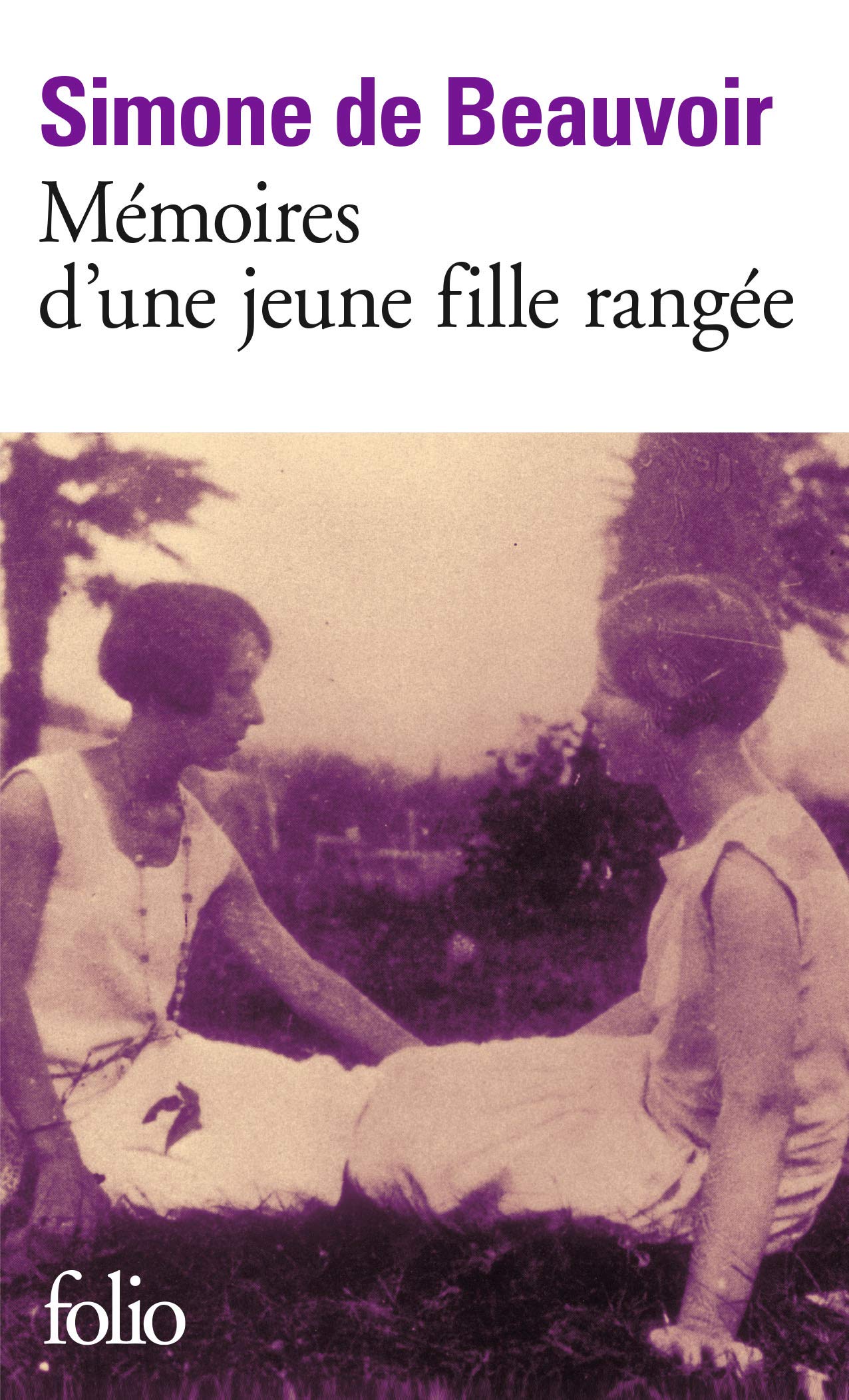 Simone de Beauvoir Mémoires D'une Jeune Fille Rangée