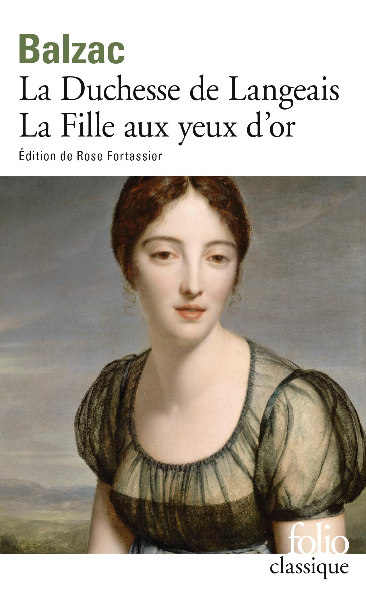 La Duchesse de Langeais - la Fille Aux Yeux D'or