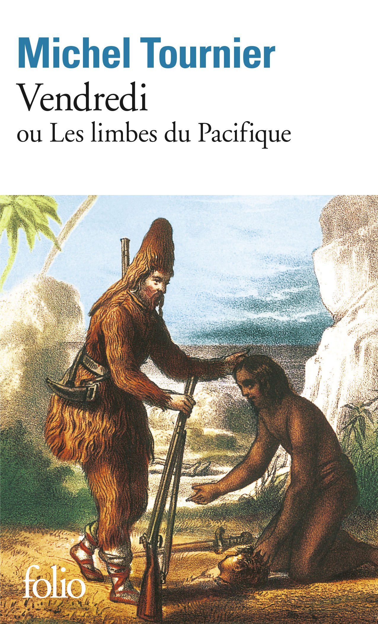 Vendredi Ou Les Limbes Du Pacifique. per Le Scuole Superiori