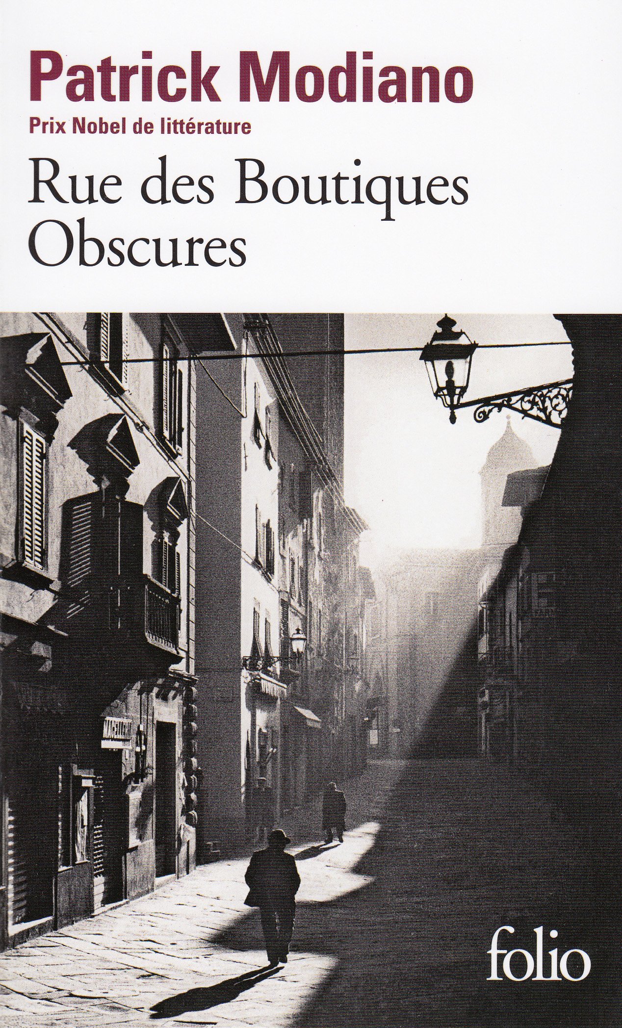 Rue Des Boutiques Obscures