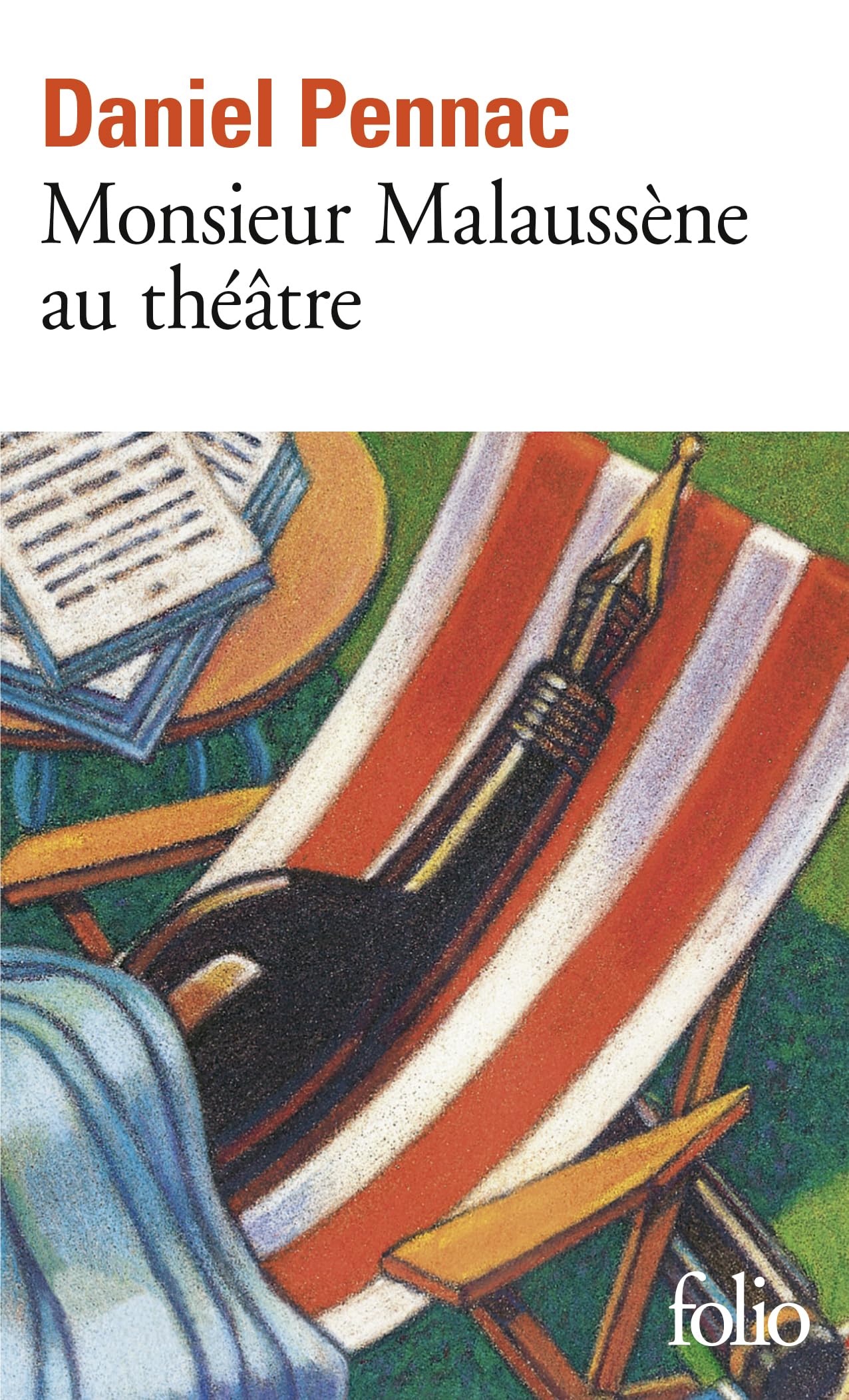 Monsieur Malaussene Au Theatre