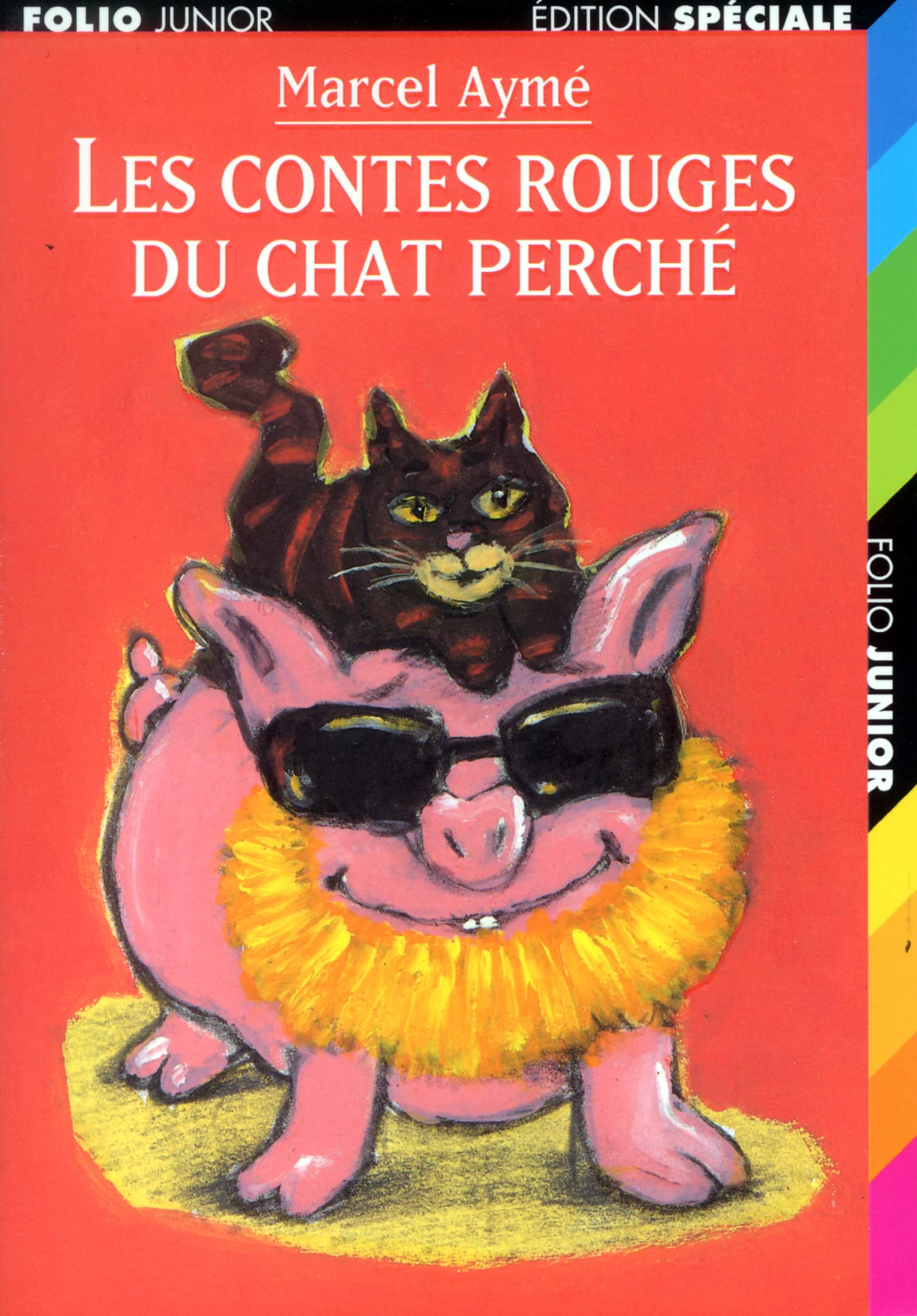 Les Contes Rouges Du Chat Perché