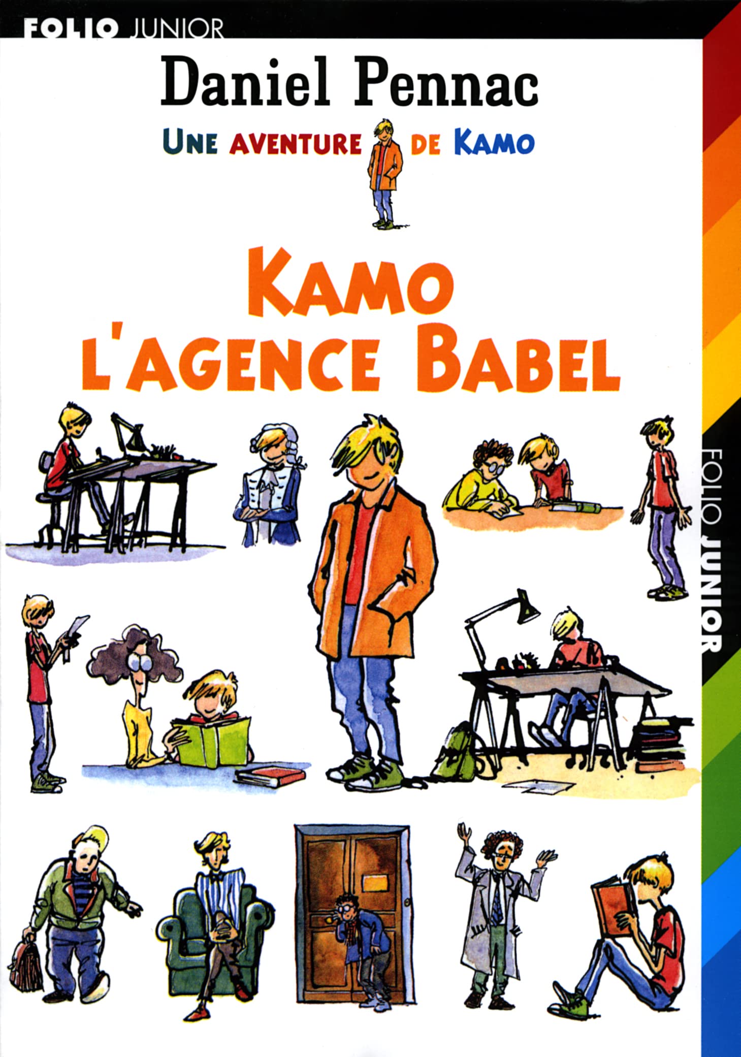 Kamo, L'agence Babel