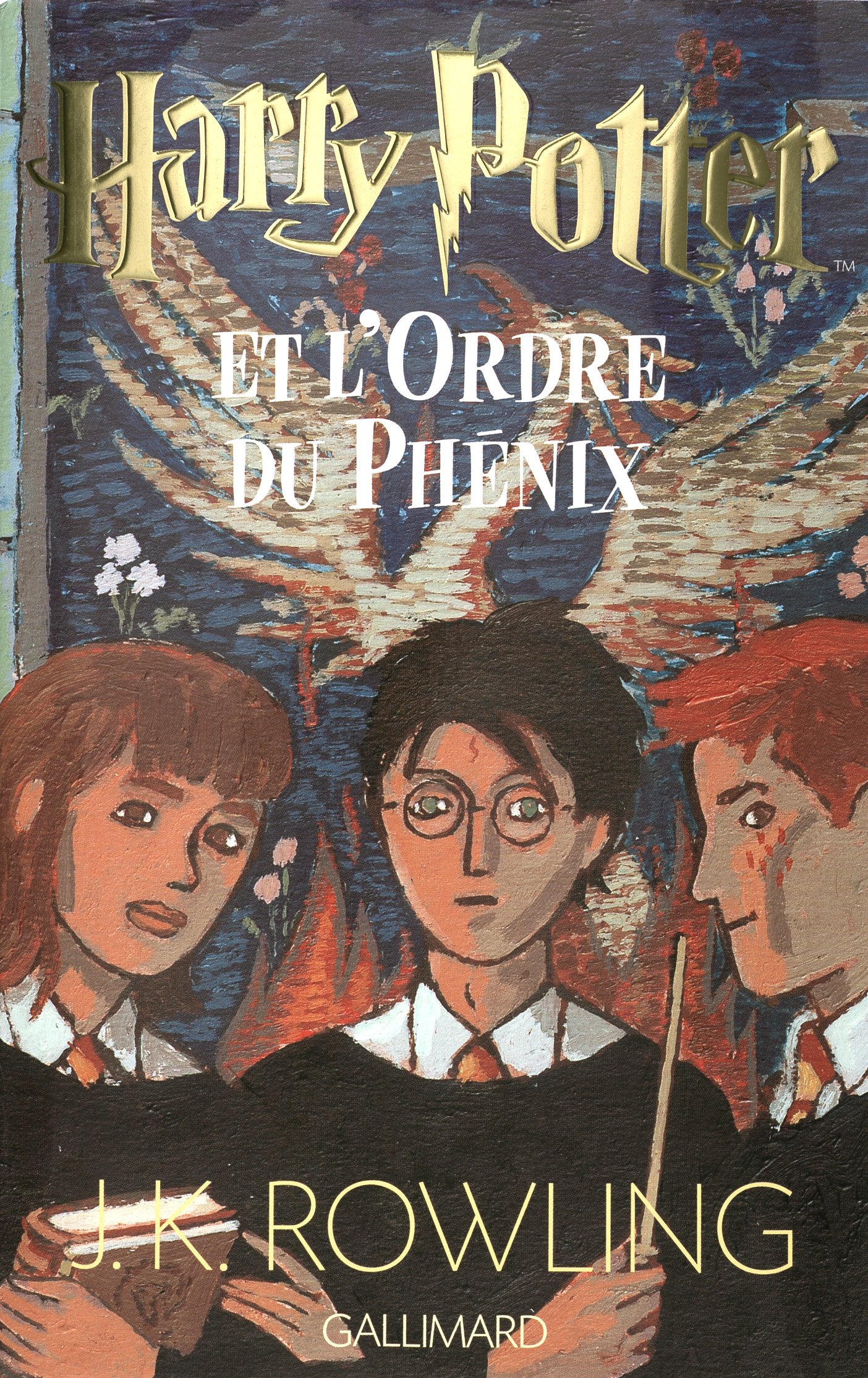 Harry Potter, Tome 5 : Harry Potter Et L'ordre Du Phénix