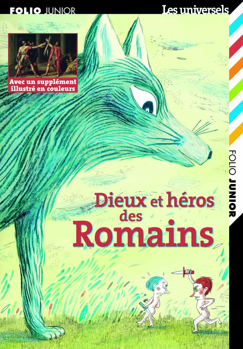 Dieux Et Héros Des Romains