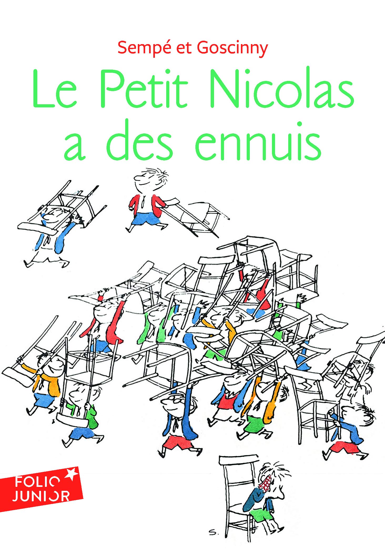 Petit Nicolas Ennuis: a Des Ennuis: 444