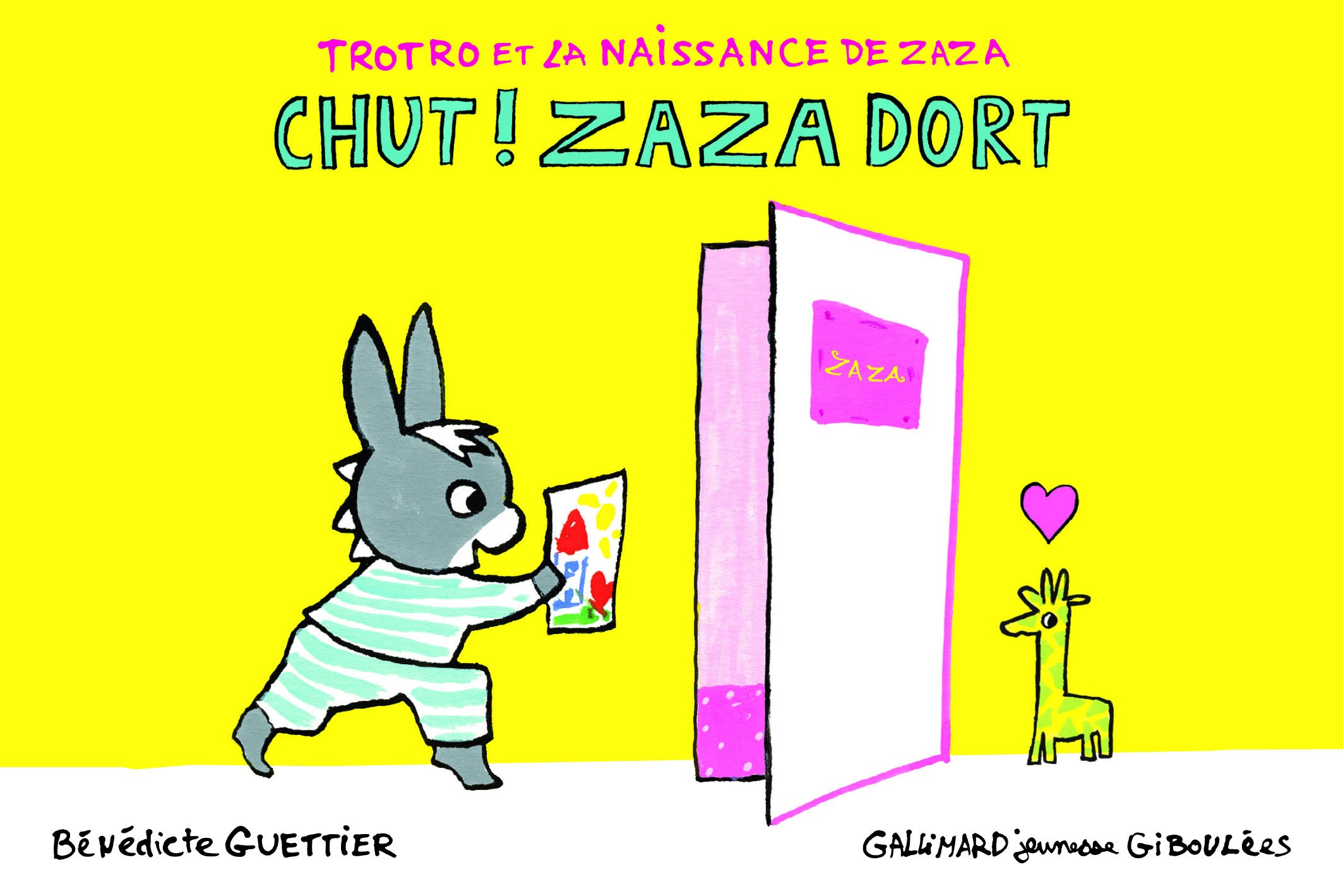Chut ! Zaza dort