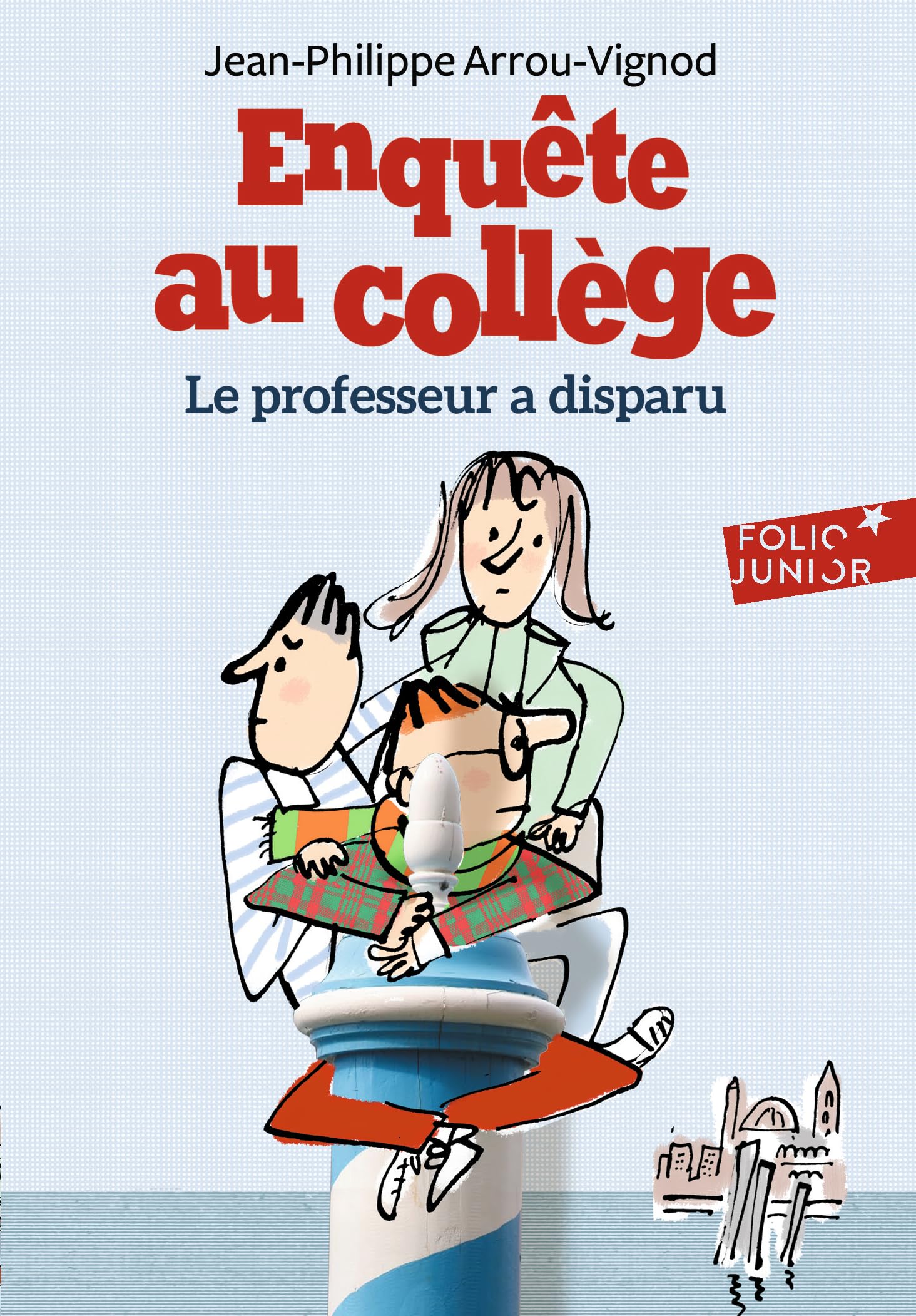 Enquete Au College/le Professeur a Disparu