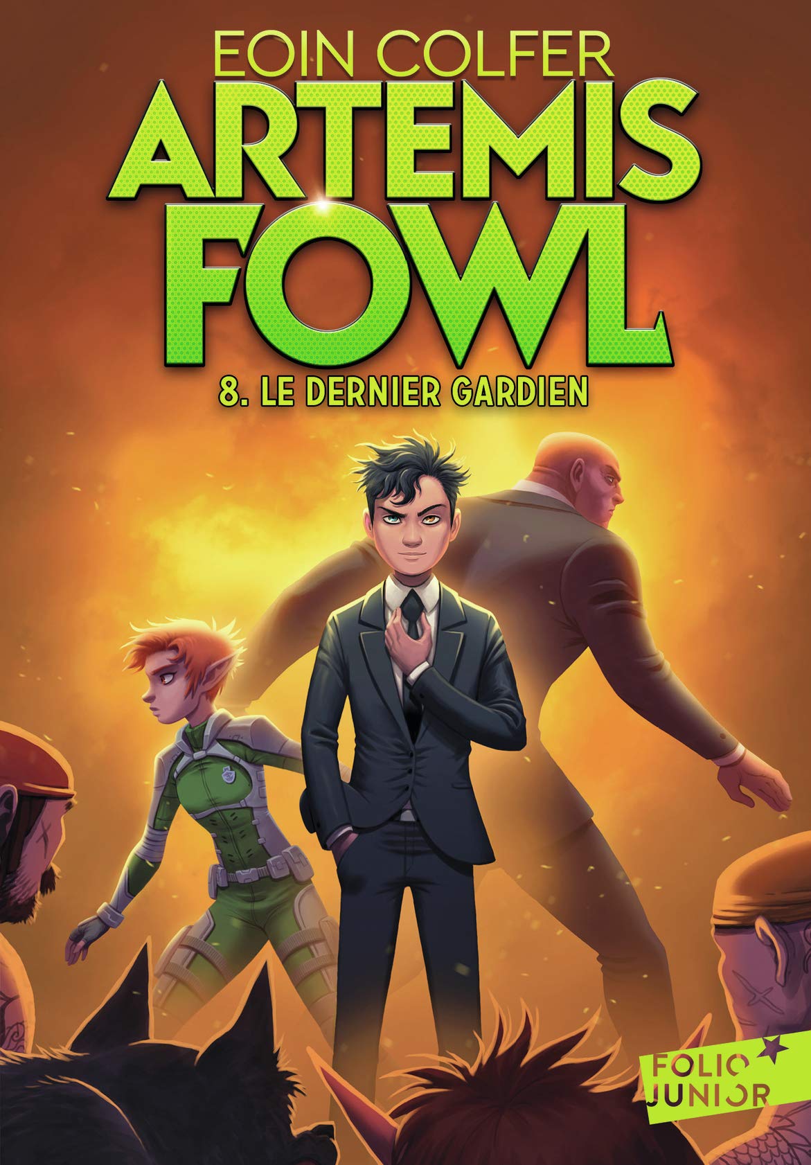 Artemis Fowl - 8 Le Dernier Gardien