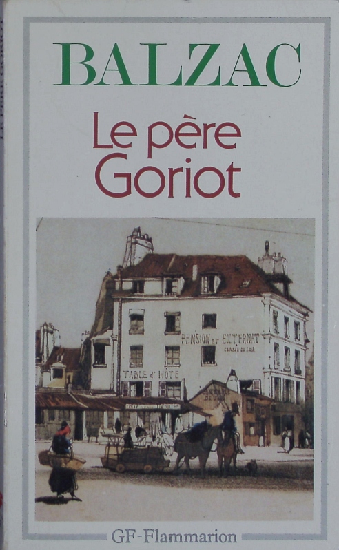 Le Pere Goriot