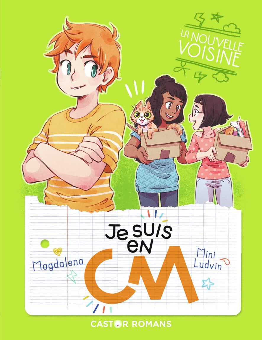 Je Suis en Cm : la Nouvelle Voisine