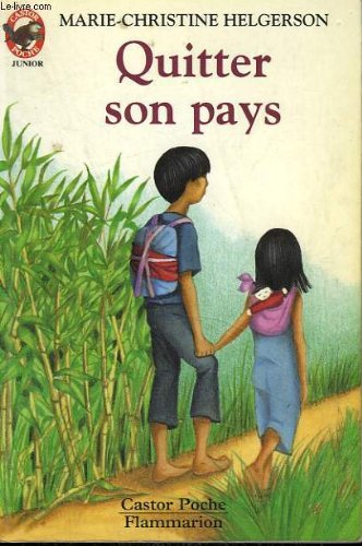 Quitter Son Pays - - Vivre Aujourd'hui, Junior Des 7/8ans - Illustrations, Noir Et Blanc