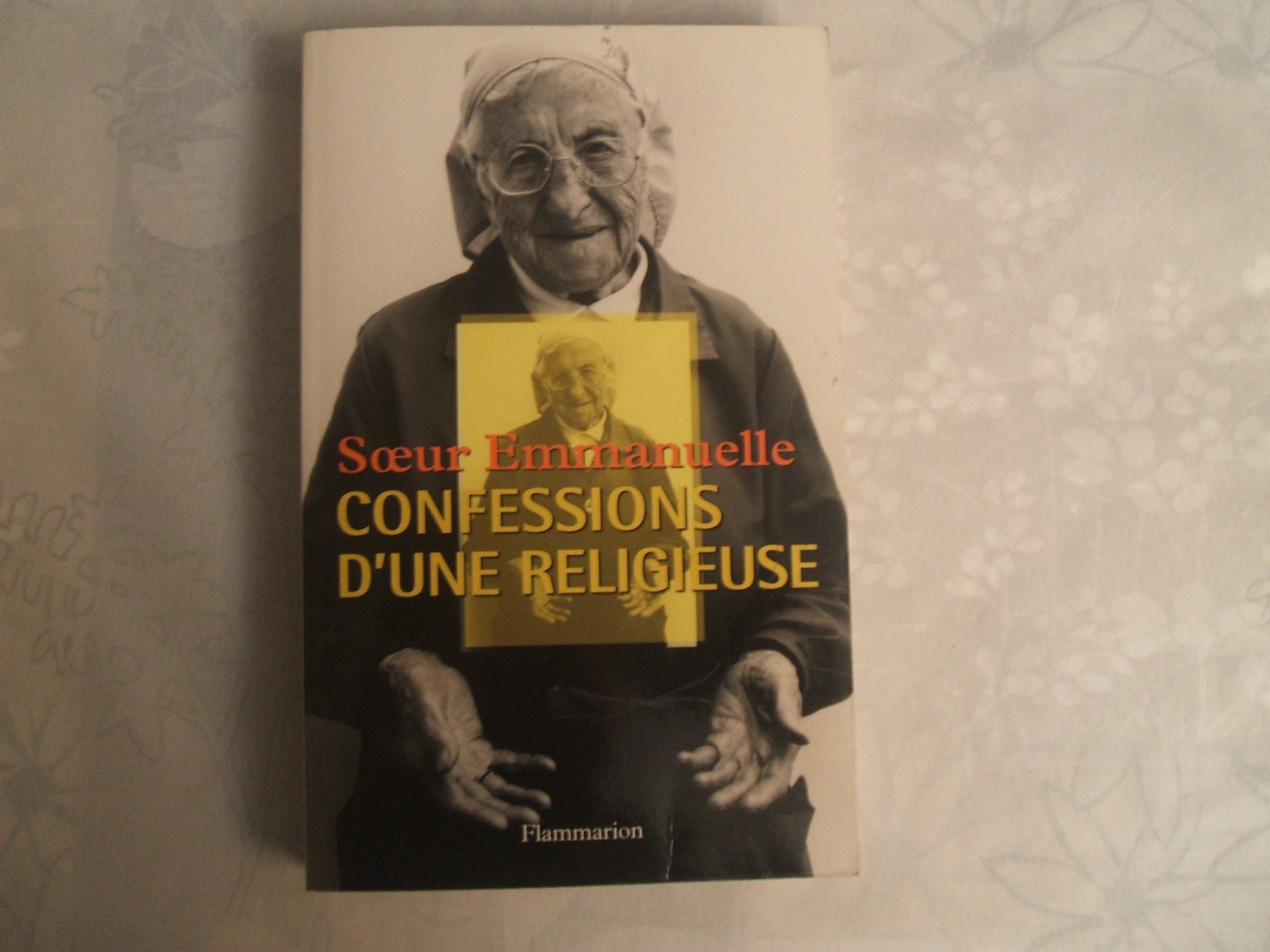 Confessions D'une Religieuse