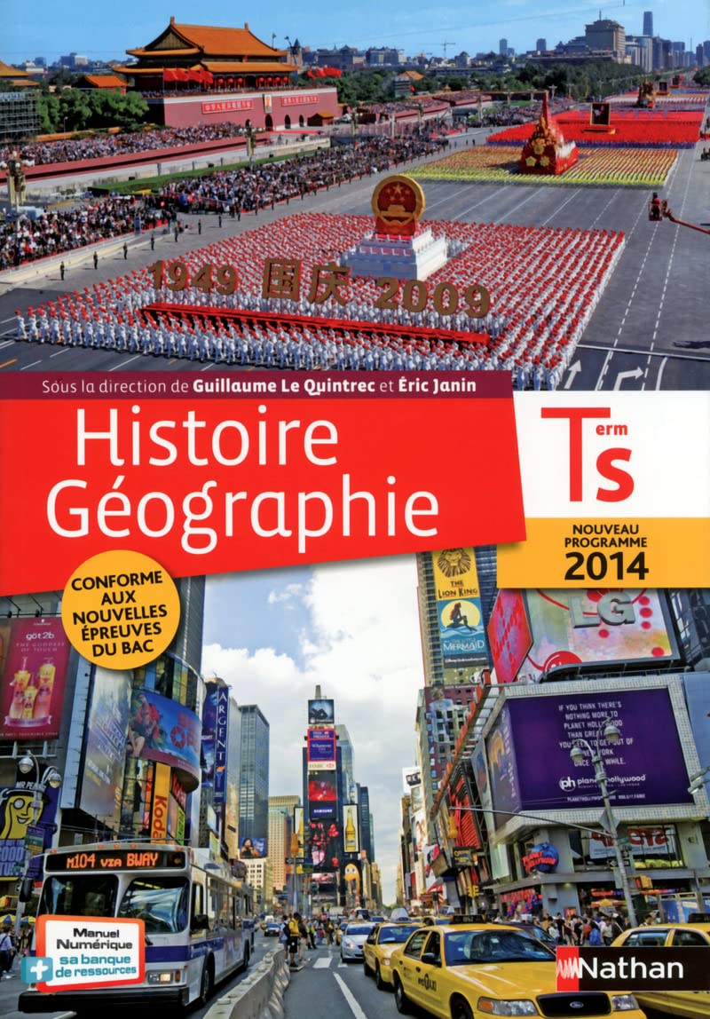 Histoire-géographie Term S - Le Quintrec/janin