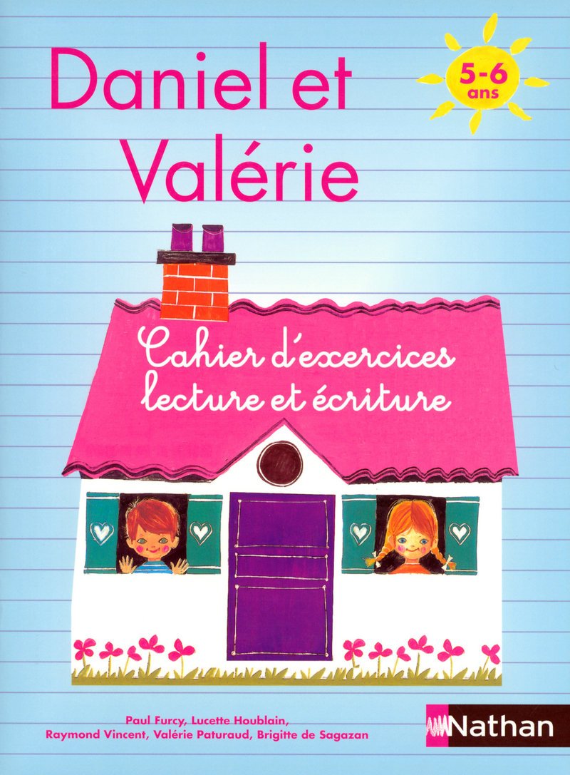 Cahier D'exercices Daniel Et Valérie: 5-6 Ans