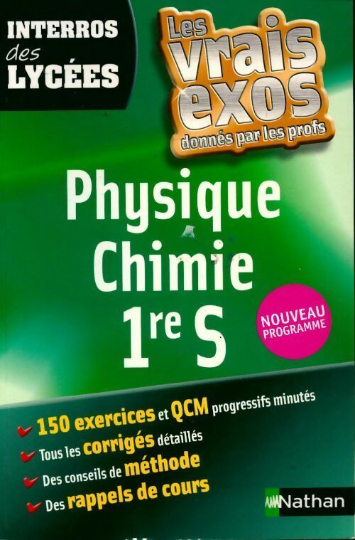 Physique Chimie 1e S