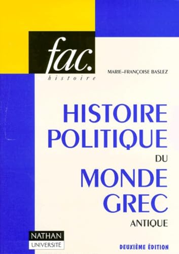 Histoire politique du monde grec antique