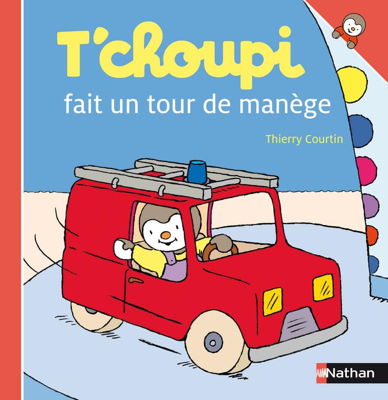 T'choupi: T'choupi Fait Un Tour de Manege: 29