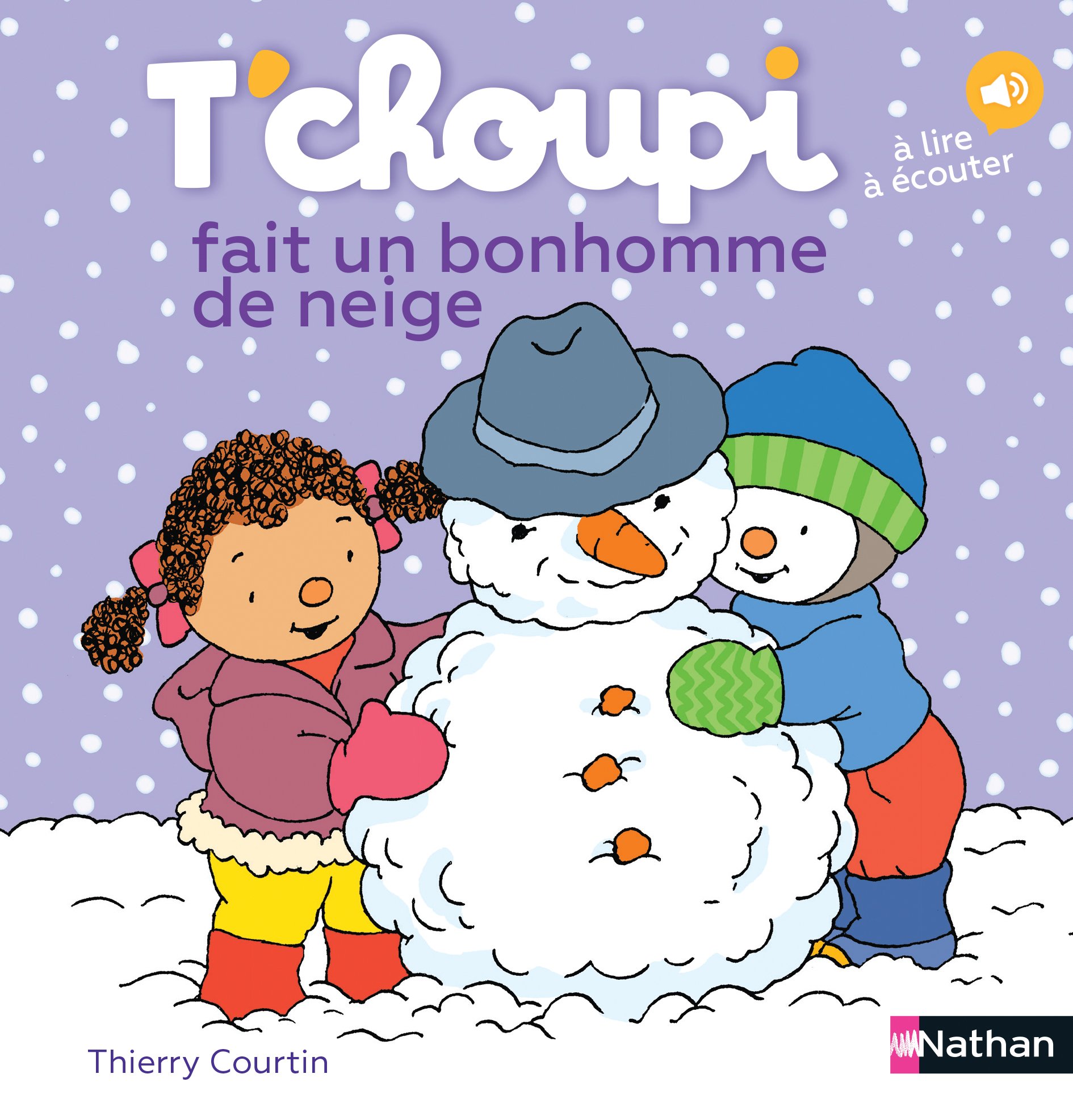 T'choupi: T'choupi Fait Un Bonhomme de Neige: 12