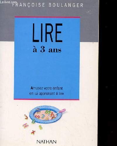 Lire a 3 Ans