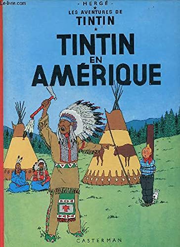 Aventures de Tintin 3 en Amerique