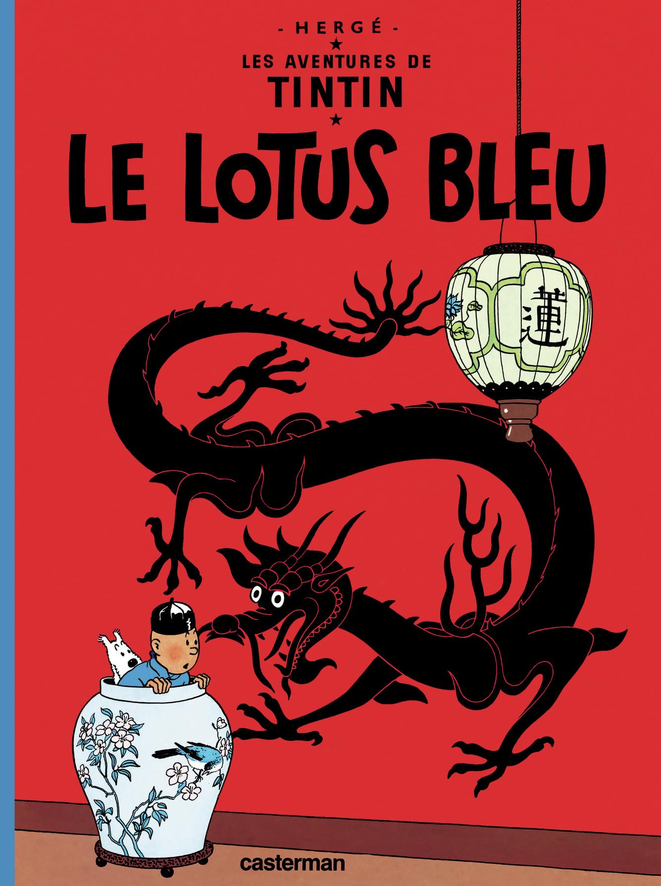 Aventures de Tintin 5 Lotus Bleu Le