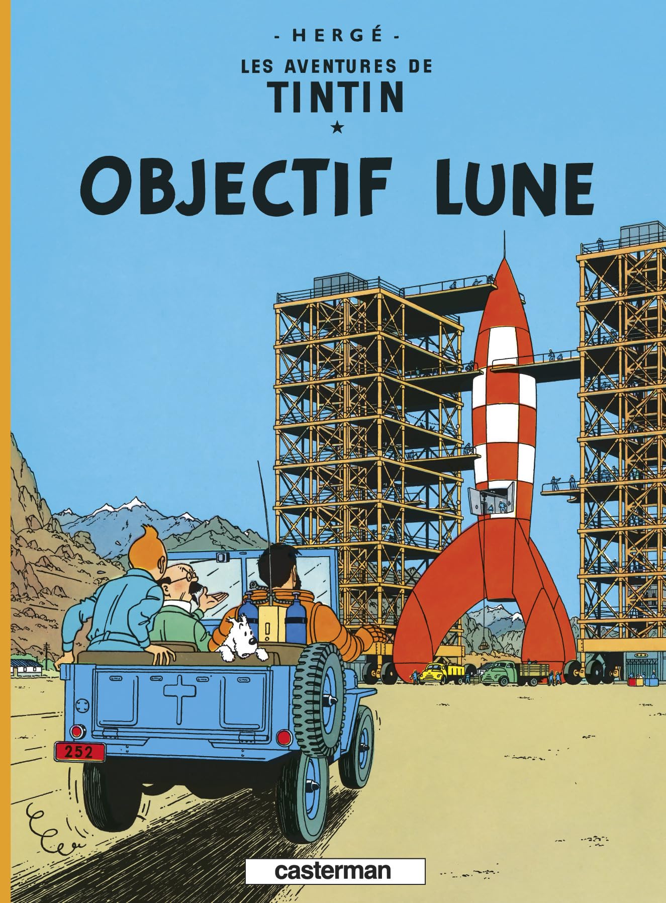 Les Aventures de Tintin : Objectif Lune