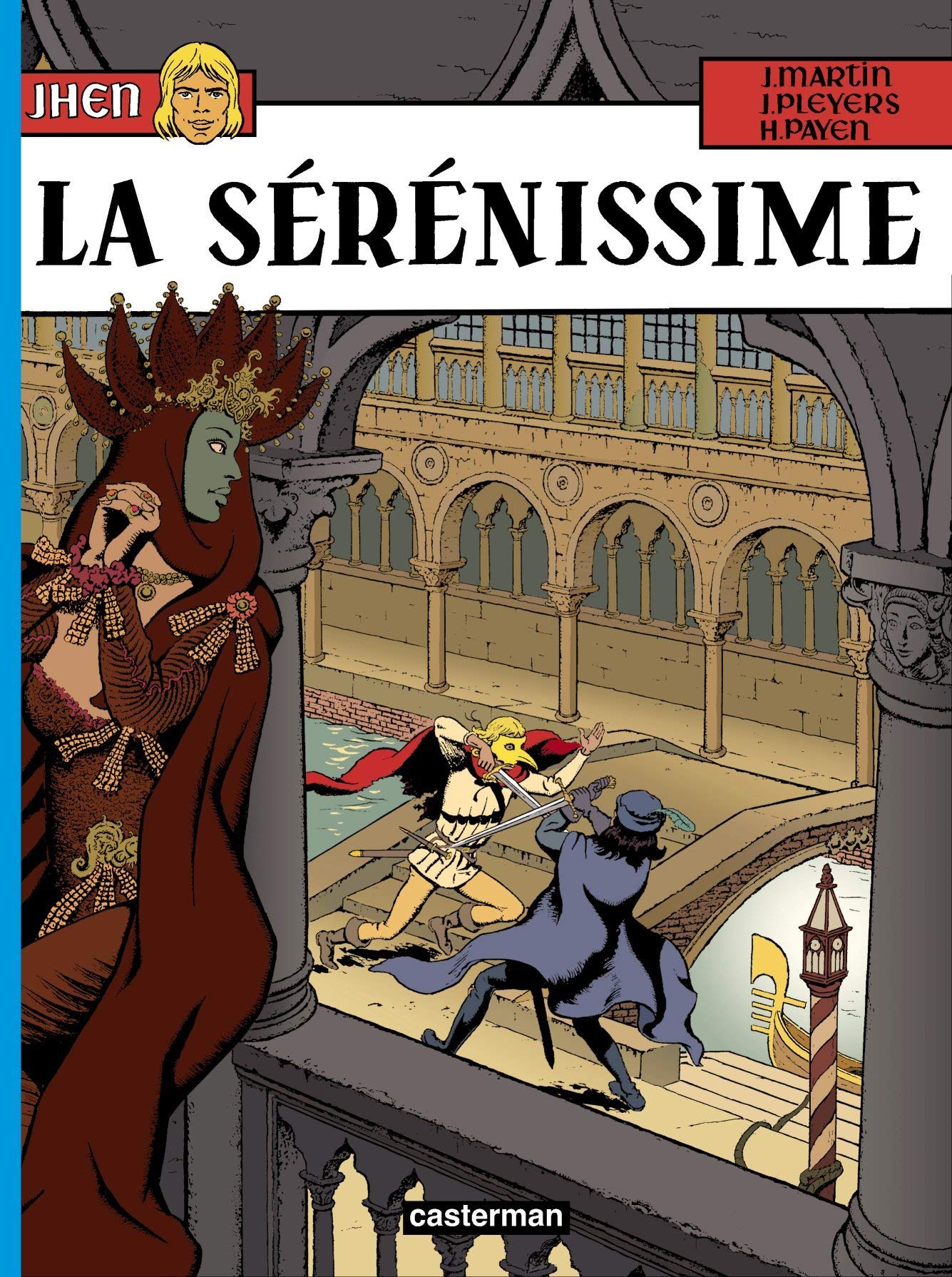 Jhen 11/la Serenissime