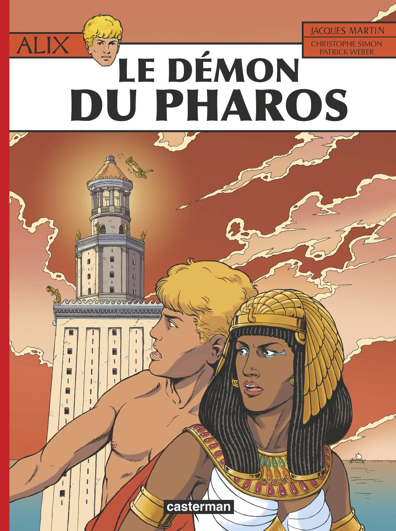 Alix: Le Demon Du Pharos