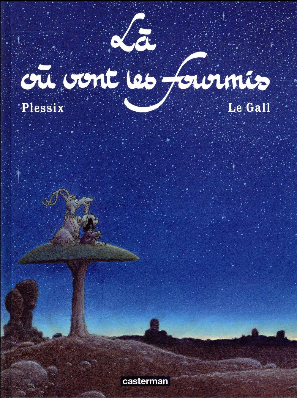 Là où vont les fourmis