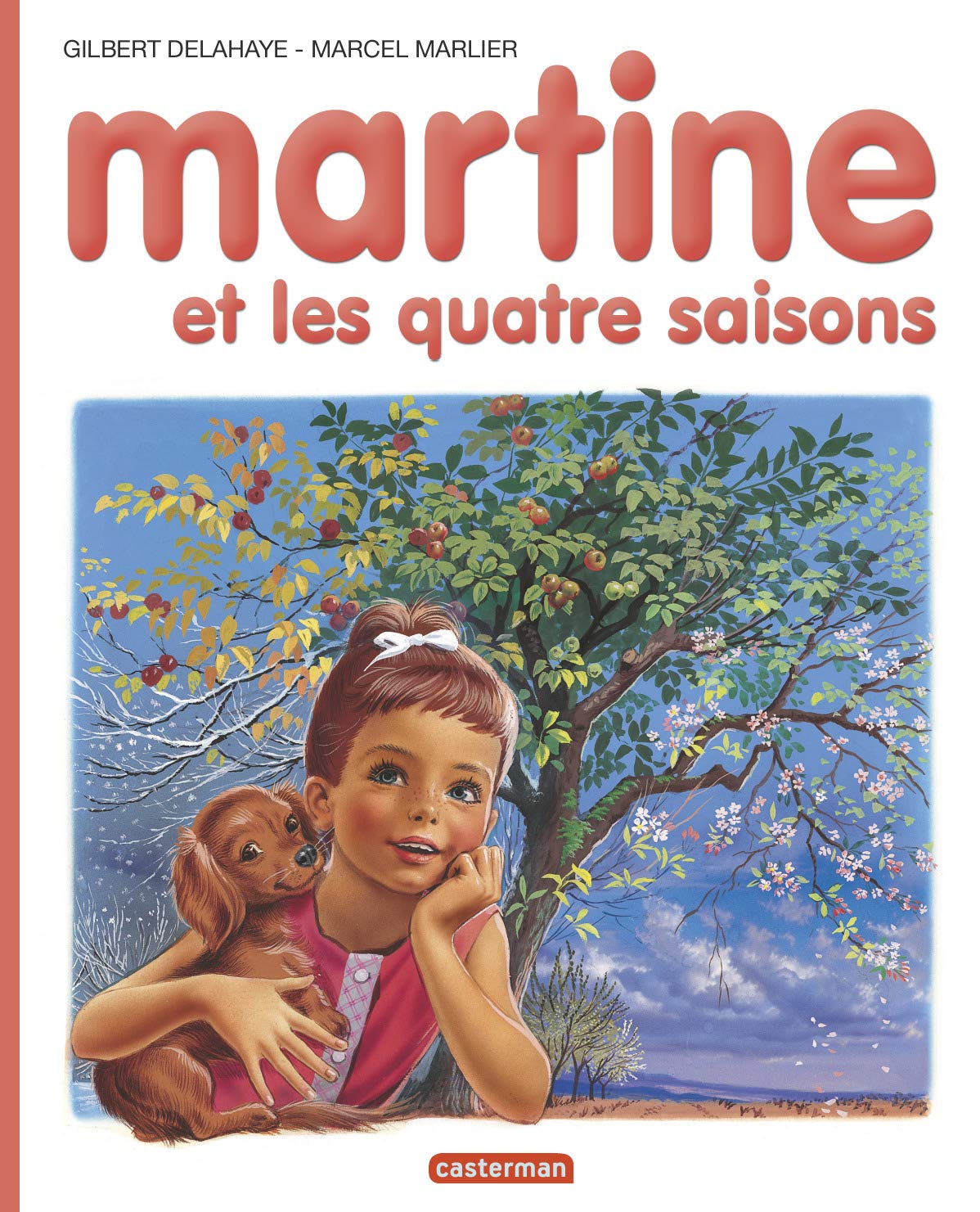 Martine, Numéro 11 : Martine Et Les 4 Saisons
