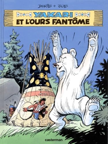 Yakari, Tome 24 : Yakari Et L'ours Fantôme