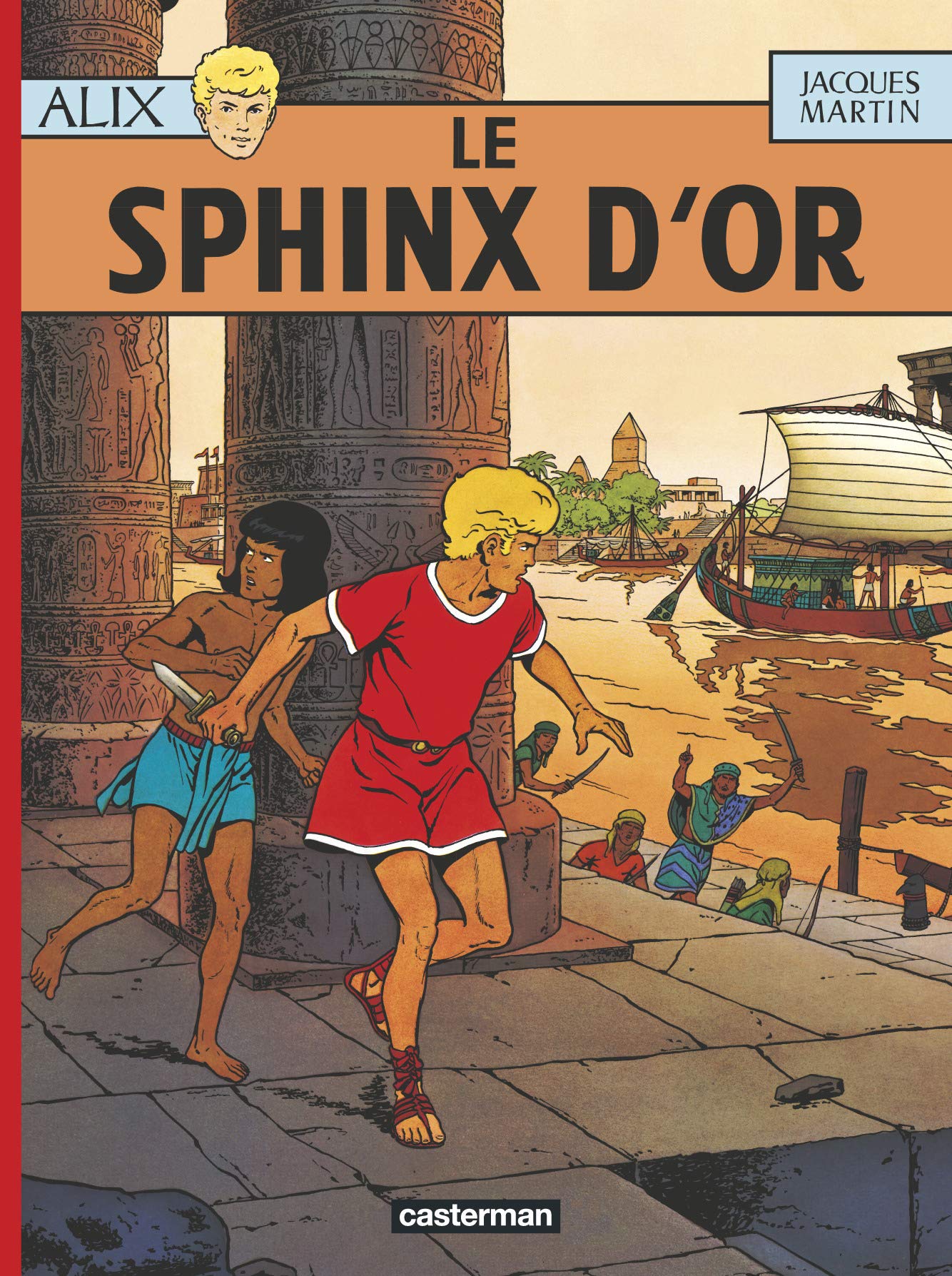 Alix - Tome 2 - Le Sphinx D'or