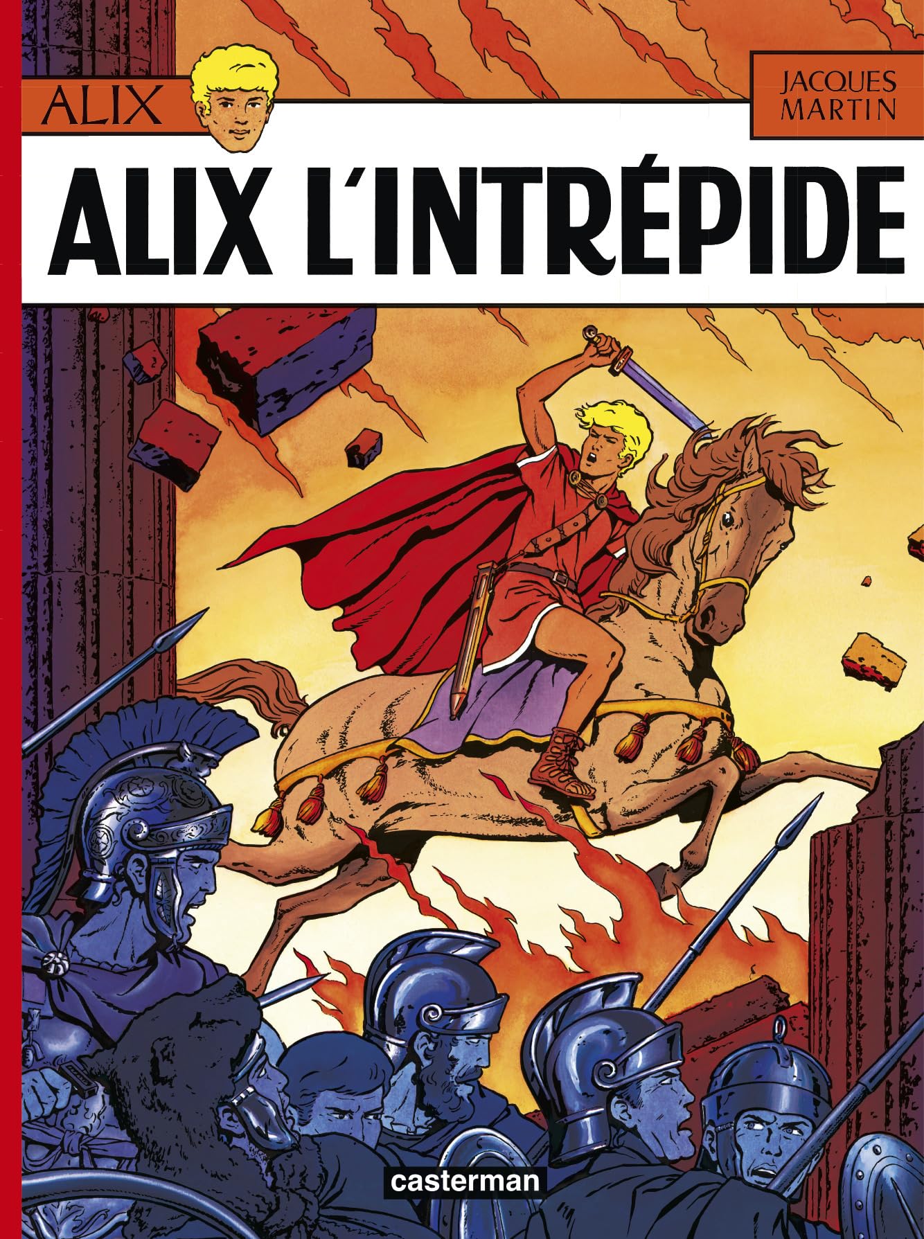 Alix, Tome 1 : Alix L'intrépide