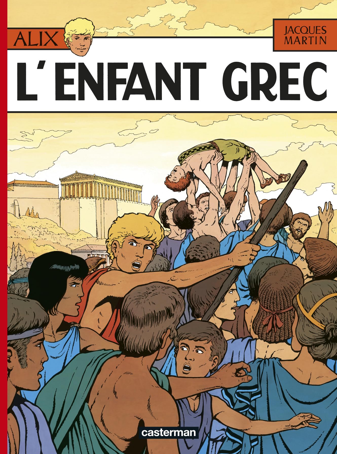 Alix. 15. L'enfant Grec