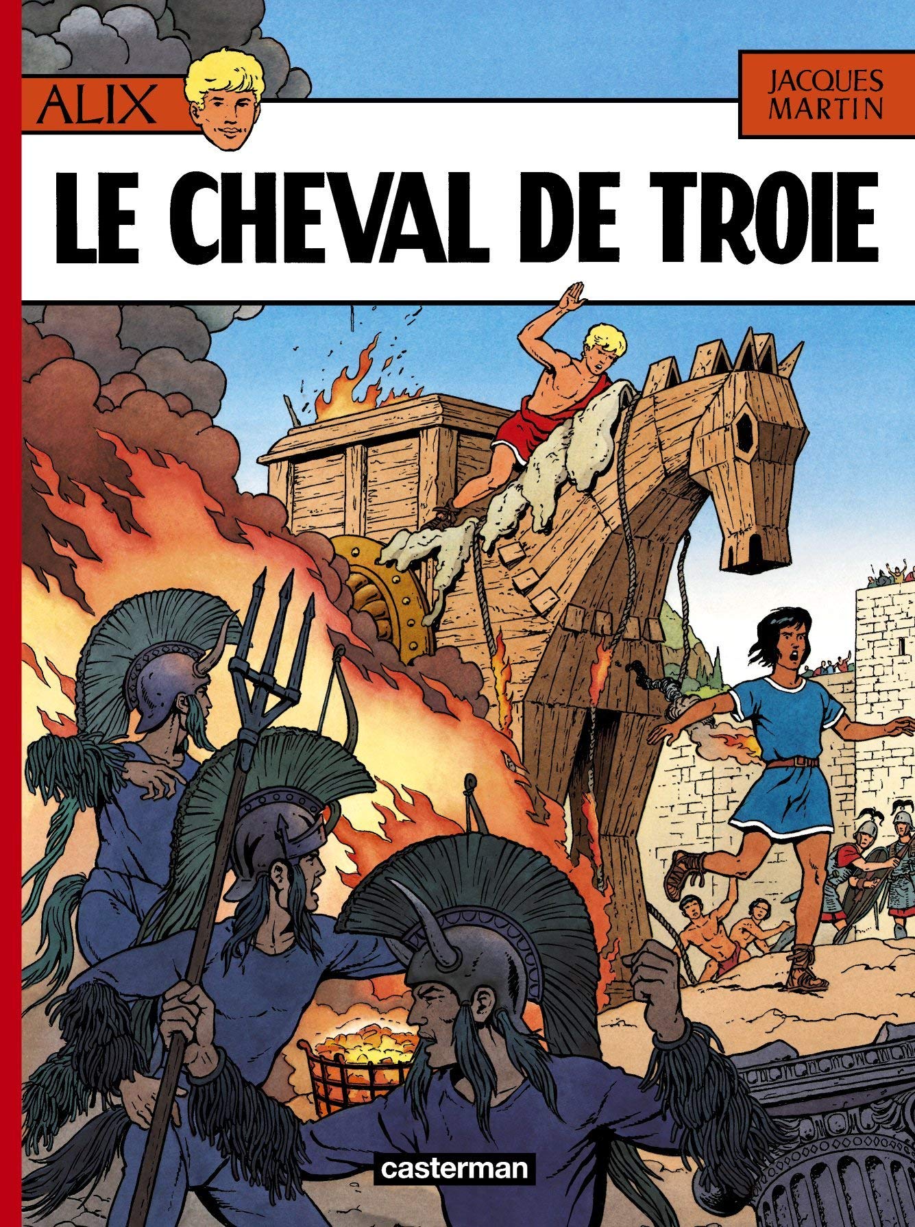 Alix . 19. Le Cheval de Troie